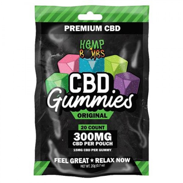 Hemp Bombs CBD Gummies