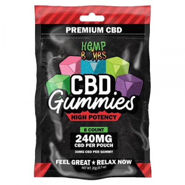 Hemp Bombs CBD Gummies