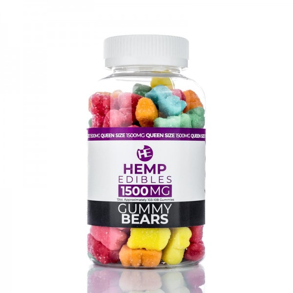 Hemp Edibles CBD Gummy Bears