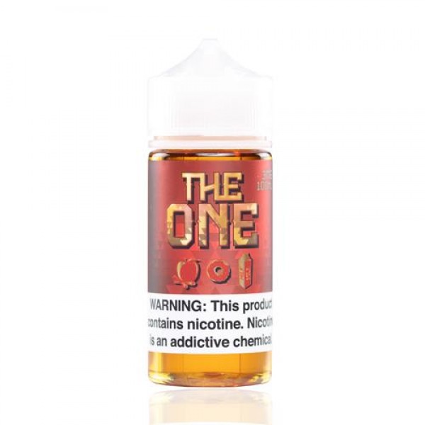 Beard Vape Co The One Apple 100ml Vape Juice