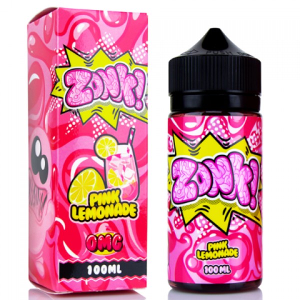 Zonk Pink Lemonade 100ml Vape Juice