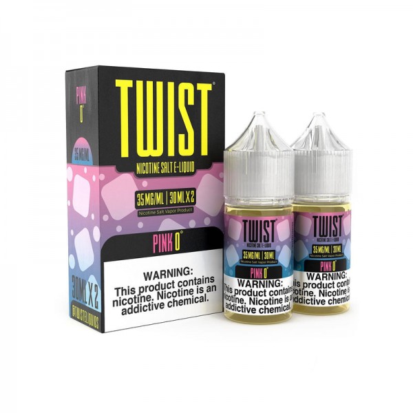 TWST Salts Iced Pink Punch 2x30ml Salt Vape Juice
