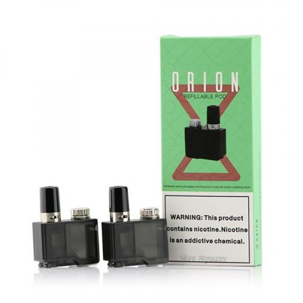 Lost Vape Orion DNA GO Replacement Cartridge (Pack of 2)