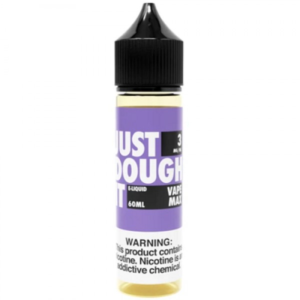 Just Dough It Vape Max 60ml Vape Juice