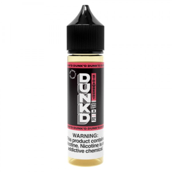 Dunkd Strawberry 60ml Vape Juice