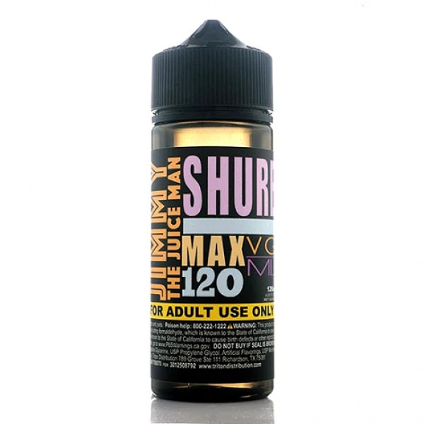 Jimmy the Juice Man Shurb 120ml Vape Juice