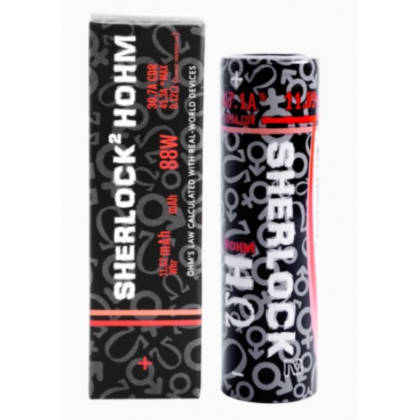 Hohm Tech Sherlock 20700 3116mAh 30.7A Battery Default Title