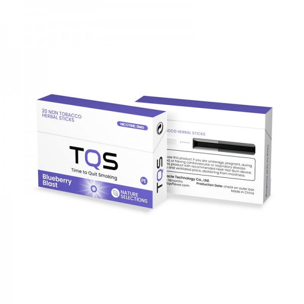 TQS Non-Tobacco Herbal Sticks