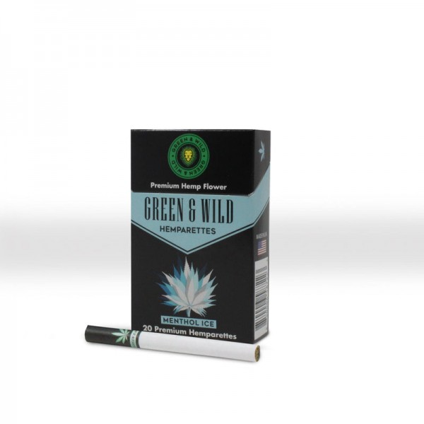 Green & Wild Premium Hemparettes Pack