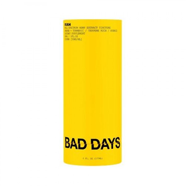 Bad Days Turm 30ml CBD Tincture