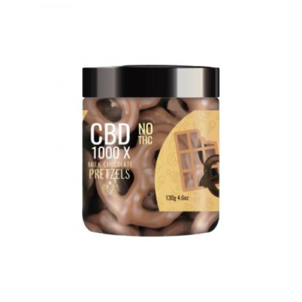 R.A. Royal 1000X CBD Milk Chocolate Pretzels