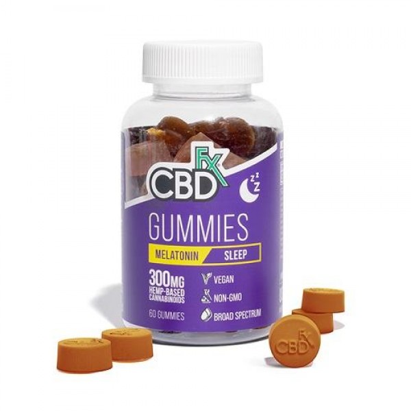 CBDfx Melatonin CBD Gummies