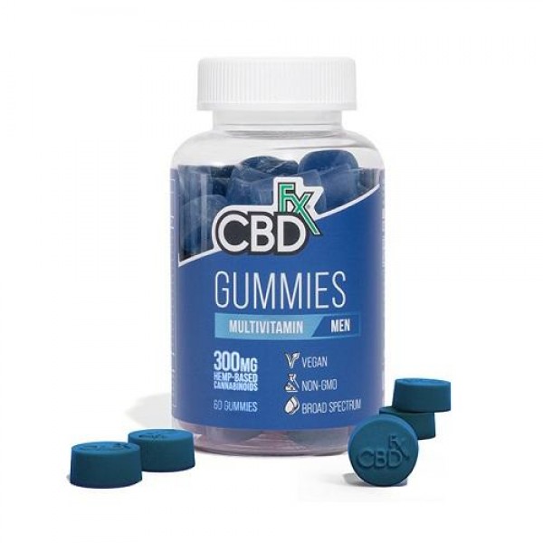 CBDfx Mens Multi-Vitamin CBD Gummies