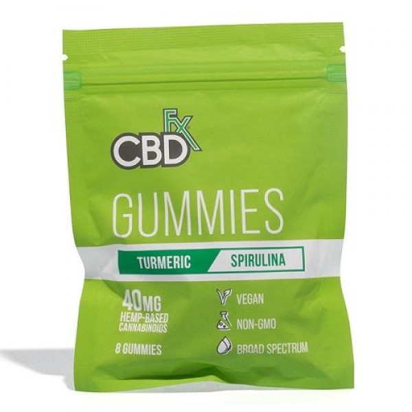 CBDfx Tumeric CBD Gummies