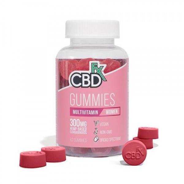 CBDfx Womens Multi-Vitamin CBD Gummies