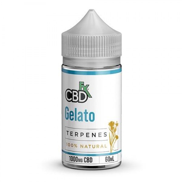 CBDfx Gelato 60ml Terpene Oil