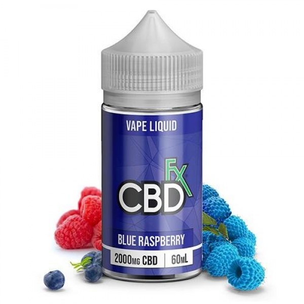 CBDfx Vape Series Blue Raspberry 60ml Vape Juice
