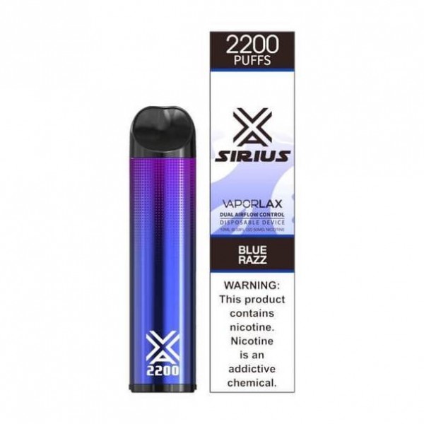 Vaporlax Sirius Disposable Vape