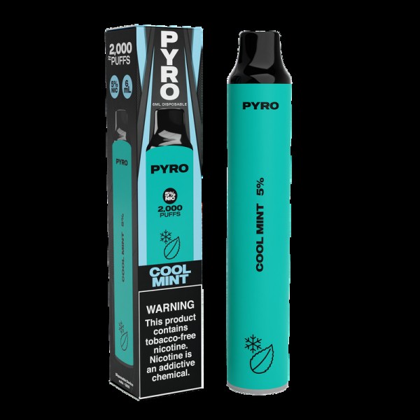 PYRO 2000 Disposable Vape - Cool Mint