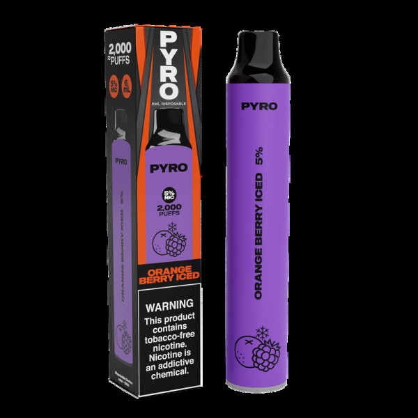 PYRO 2000 Disposable Vape