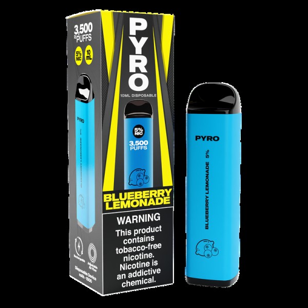 PYRO 3500 Disposable Vape