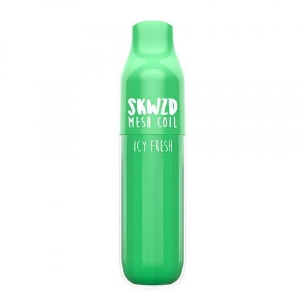 Skwezed Mesh Coil Disposable Vape - Icy Fresh Default Title