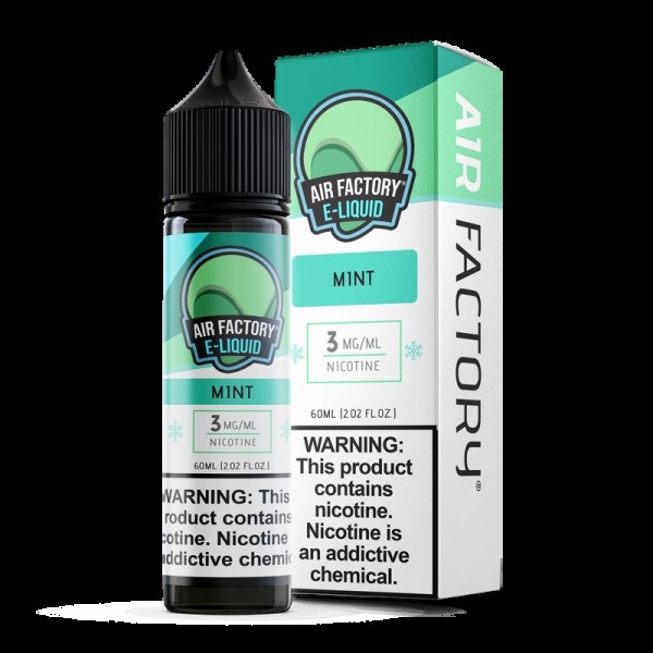 Air Factory Mint 60ml Vape Juice