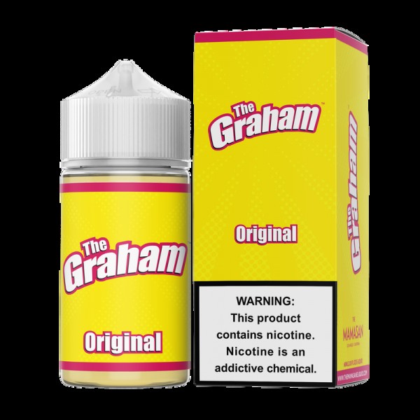 Original 60ml Vape Juice - The Graham