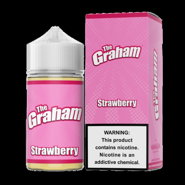 Strawberry 60ml Vape Juice - The Graham