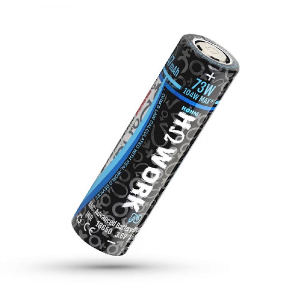 HohmTech Work 18650 2576mAh 24.7A Battery