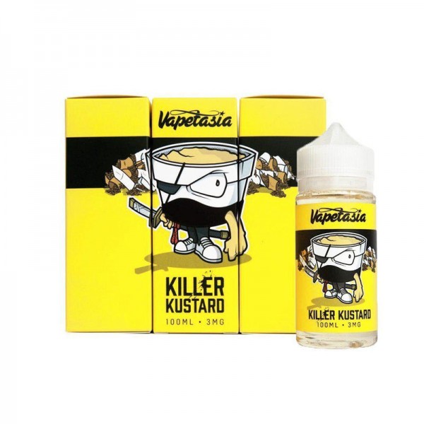 Vapetasia Killer Kustard (100mL)