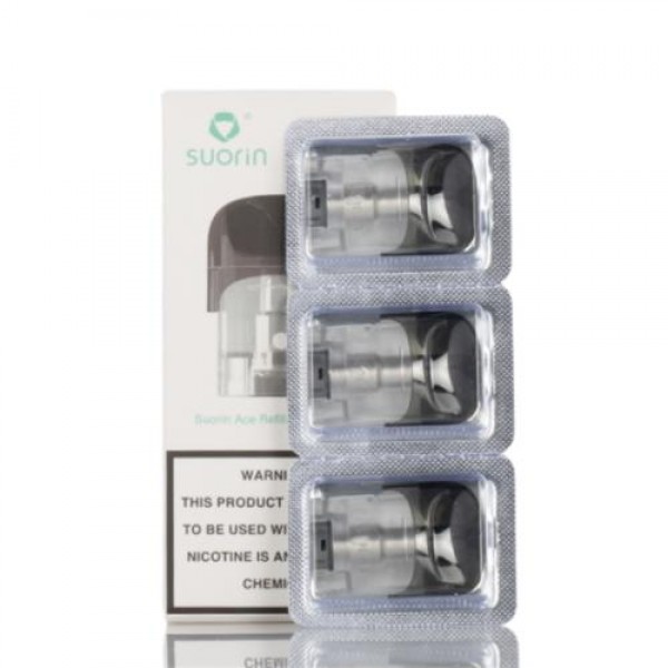 Suorin ACE Replacement Pods 2ml - 3pcs