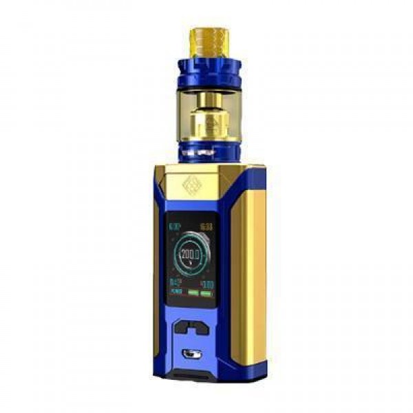 Wismec SINUOUS RAVAGE230 Kit w/ GNOME King Tank