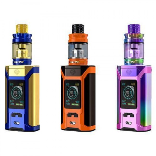 Wismec SINUOUS RAVAGE230 Kit w/ GNOME King Tank