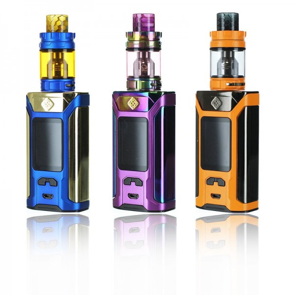 Wismec SINUOUS RAVAGE230 Kit w/ GNOME King Tank