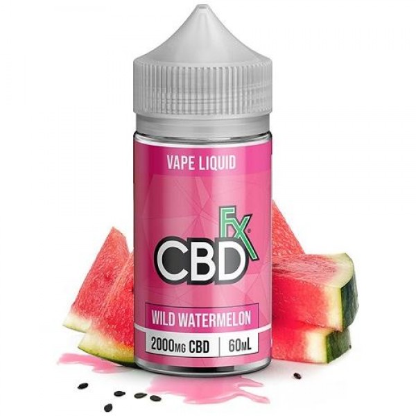 CBDfx Vape Series Wild Watermelon 60ml Vape Juice