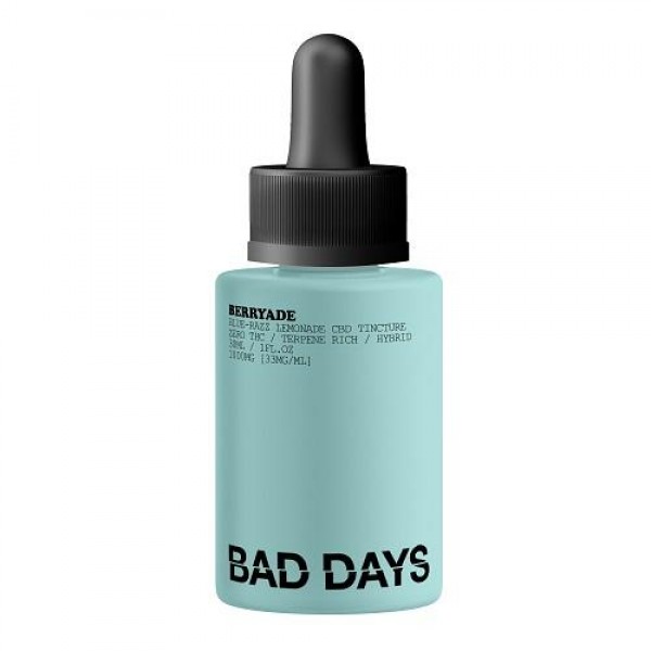 Bad Days Berryade 30ml CBD Tincture