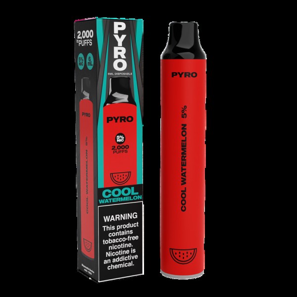 PYRO 2000 Disposable Vape