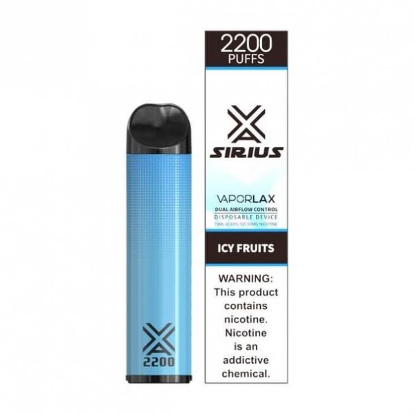 Vaporlax Sirius Disposable Vape