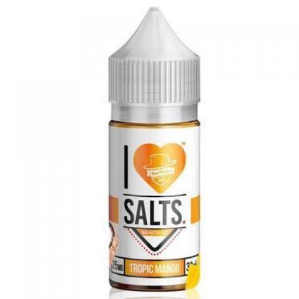 I Love Salts Tropic Mango 30ml Nic Salt Vape Juice