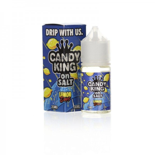 Candy King On Salt Lemon Drops 30ml Nic Salt Vape Juice