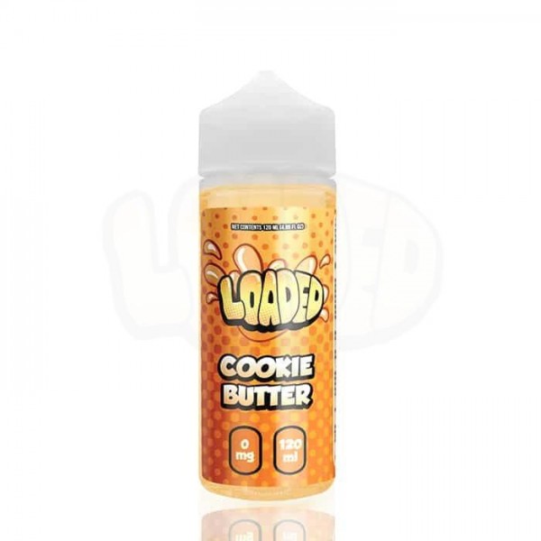 Ruthless Loaded Cookie Butter 120ml Vape Juice