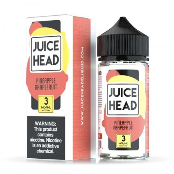 Juice Head Pineapple Grapefruit 100ml Vape Juice