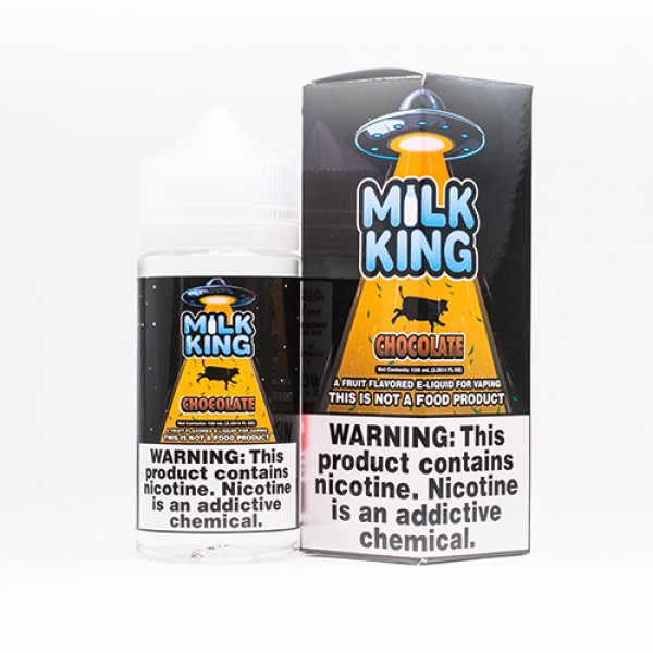 Milk King Chocolate Milk 100ml Vape Juice