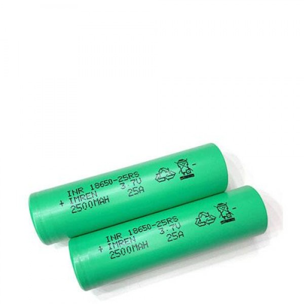 Imren 25RS 18650 Battery (2550mAh 25A)