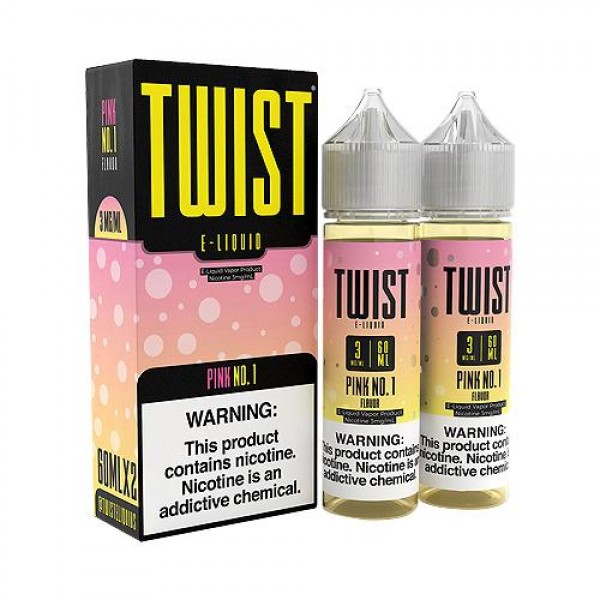 Lemon Twist - Pink Punch Lemonade (120mL)