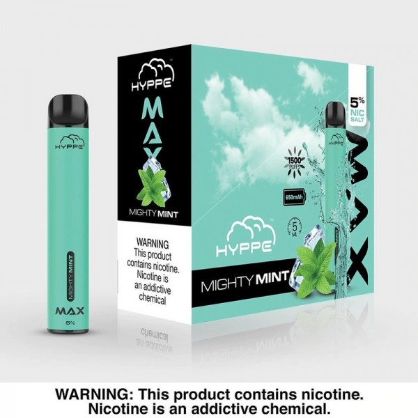 Hyppe Max Disposable Vape - Mighty Mint