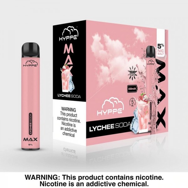 Hyppe Max Disposable Vape - Mighty Mint