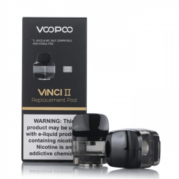 VooPoo Vinci 2 - X 2 Replacement Pods (2x Pack) Default Title