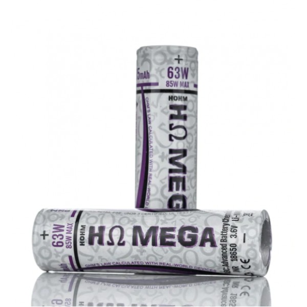 Hohm MEGA 18650 2505mAh Battery - HohmTech Default Title